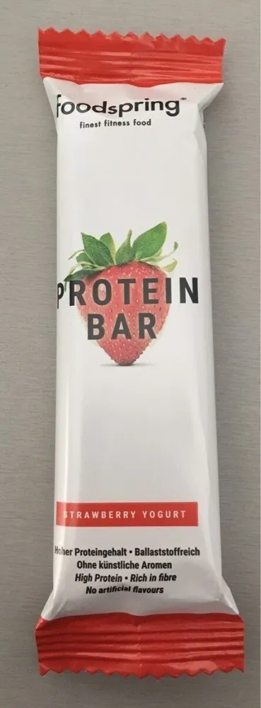 Protein bar Strawberry Yogurt