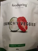 Crunchy Veggies, Tomate - Zucchini