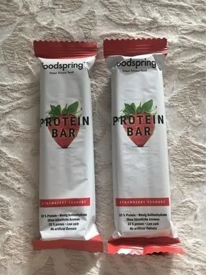 Protein Bar, Strawberry Yoghurt