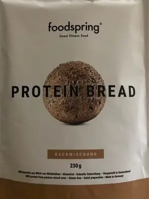 Protein Bread, Zubereitet