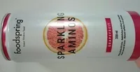Sparkling Aminos, Grapefruit