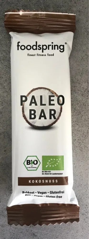 Paleo Bar (Kokosnuss)