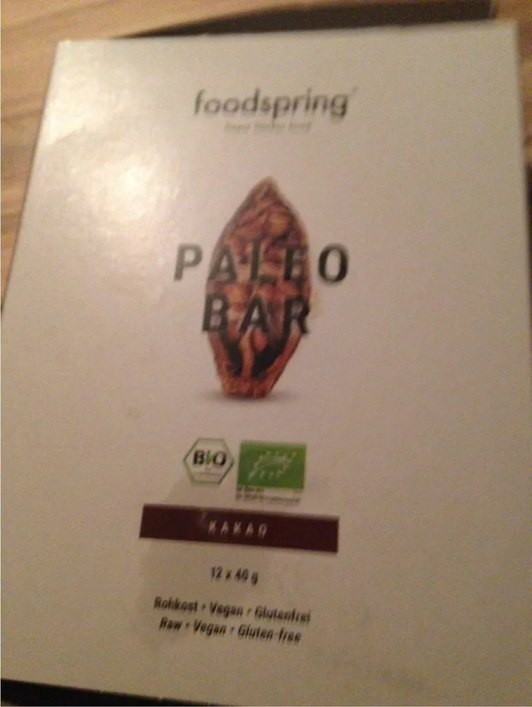Paleo Bar Kakao