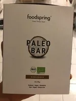 Paleo bar