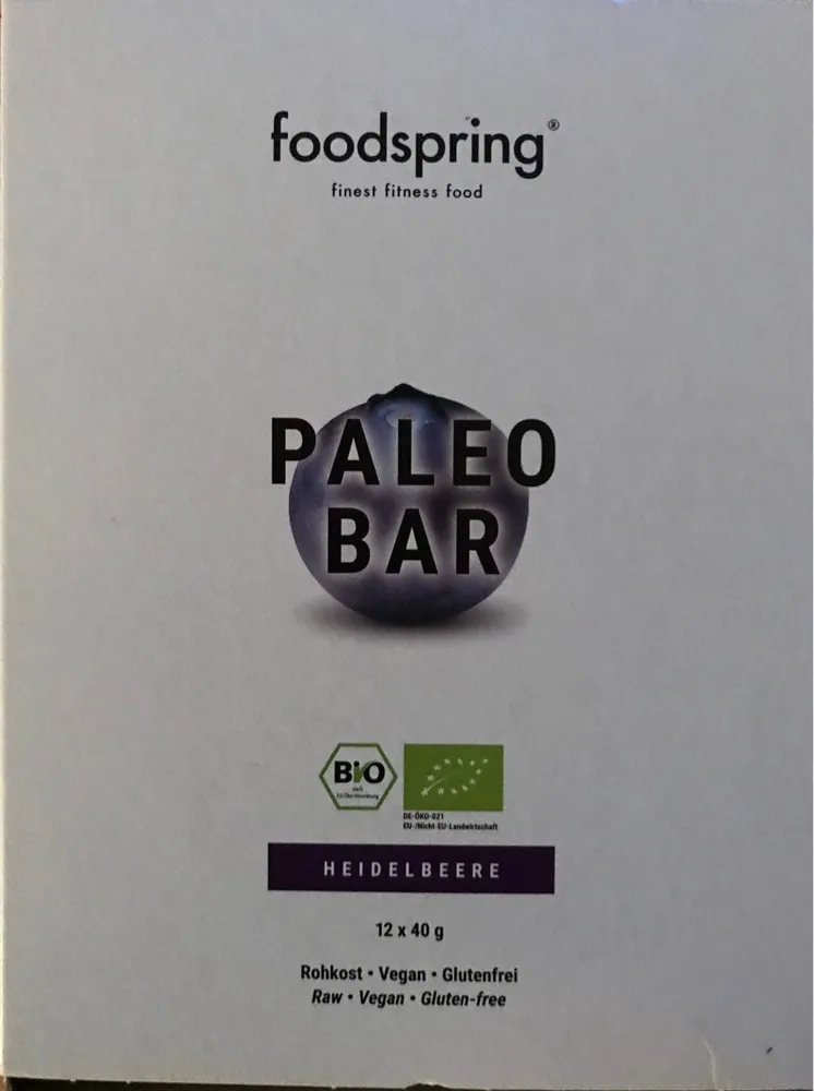 Paleo Bar