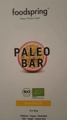 Paleo bar