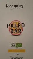 Paleo bar