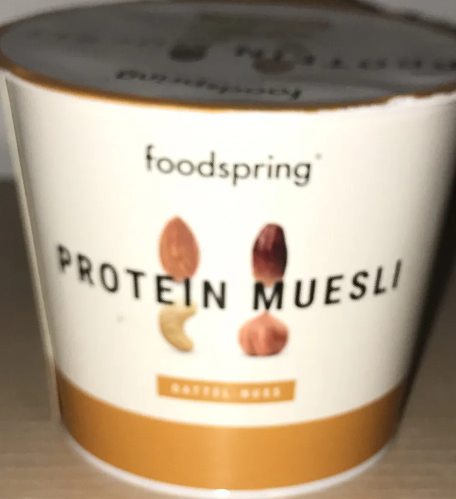 Protein muesli