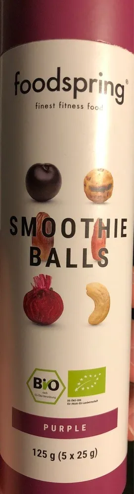 Smoothie Balls Purple