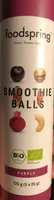 Smoothie Balls Purple