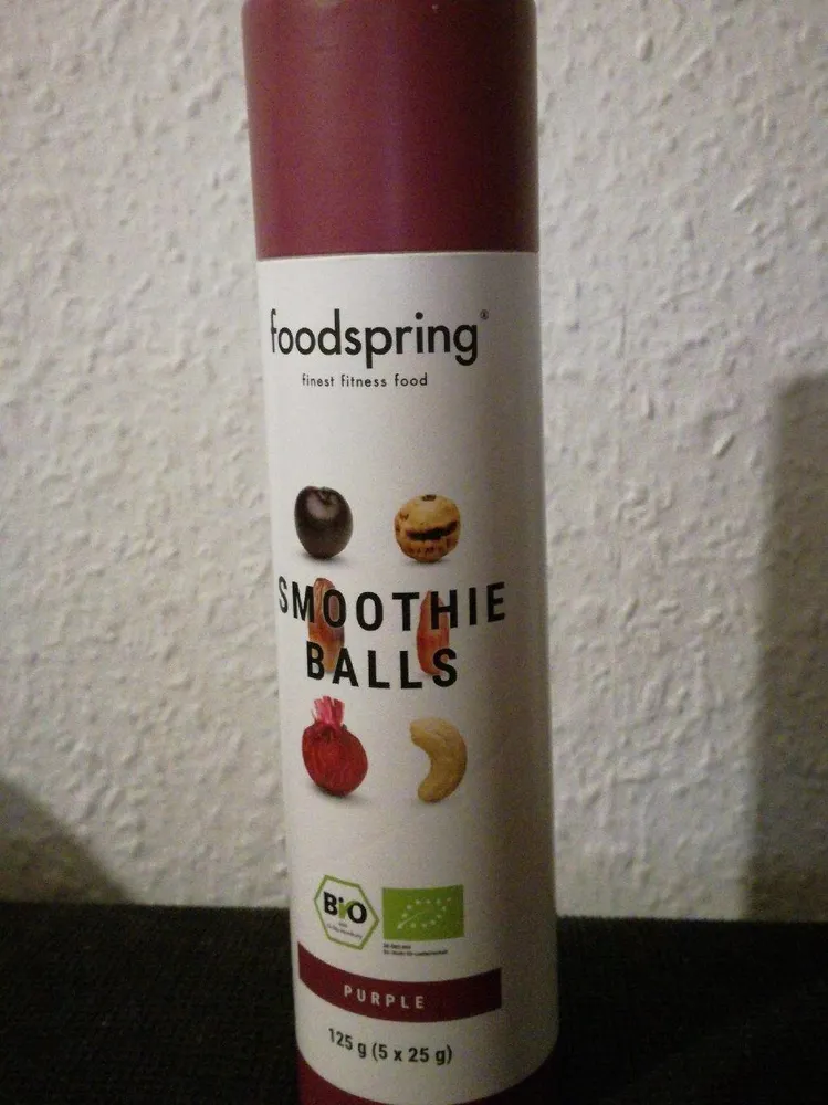 Smoothie balls