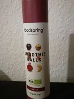Smoothie balls