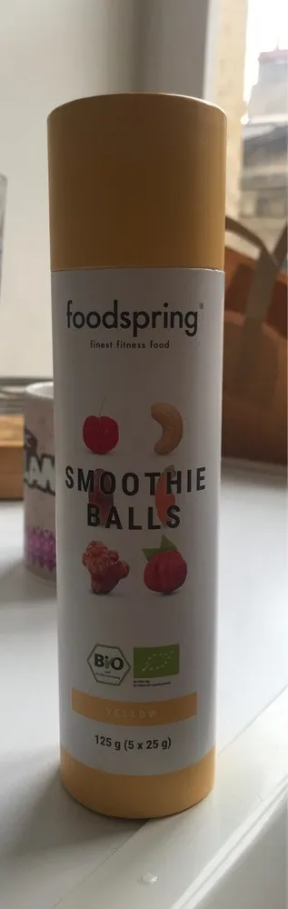 Smoothie Balls