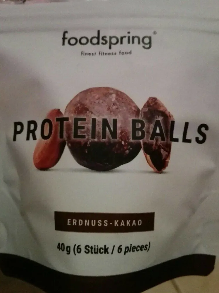 Protein balls