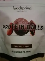 Protein balls