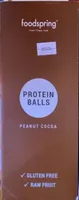 Protein balls
