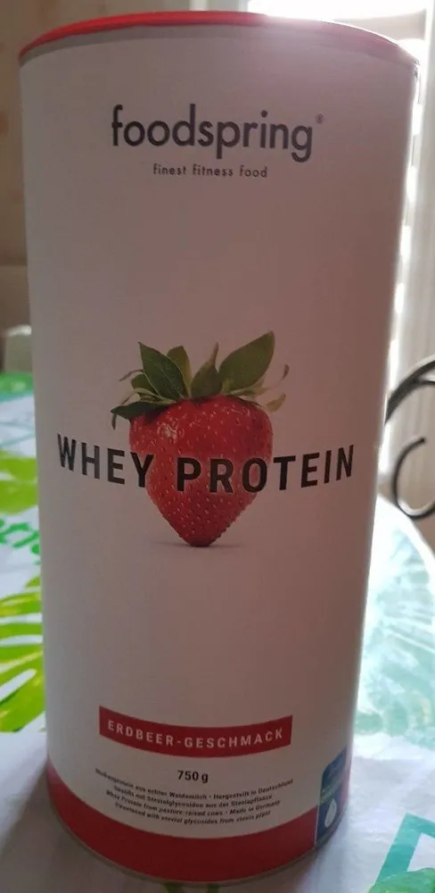 Whey protein Fraise
