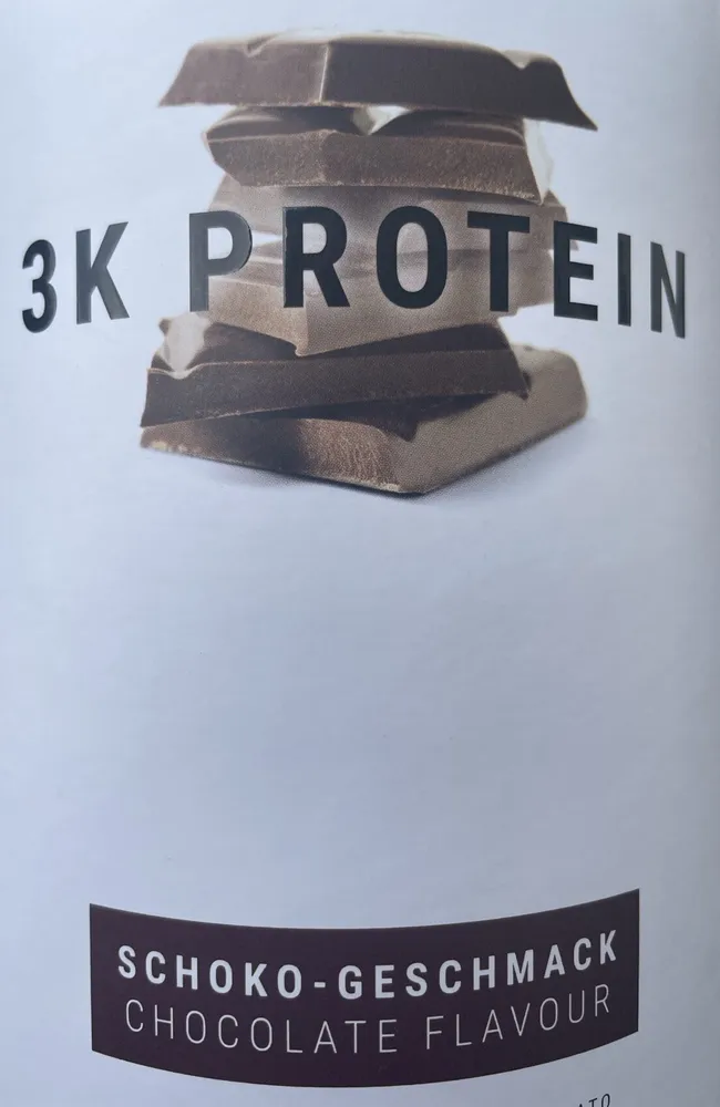 Proteine 3 K chocolat