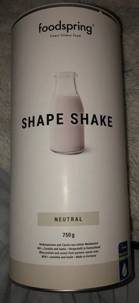 Shape shake