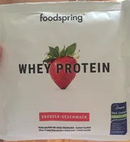 WHEY PROTEIN ERDBEER-GESCHMACK