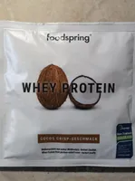 Whey protein coco crisp