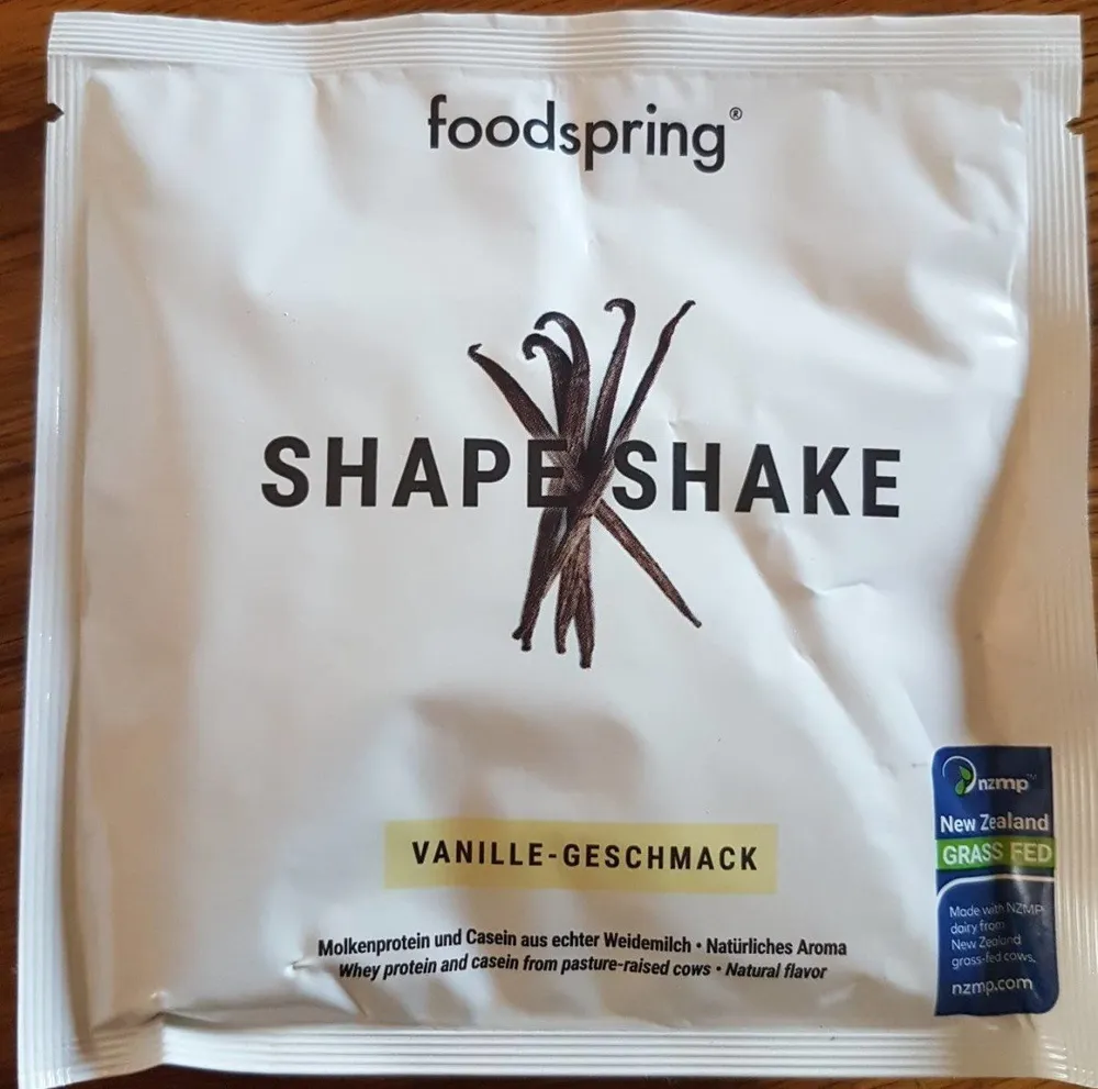 ShapeShake Vanille