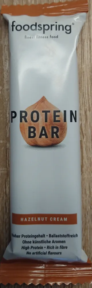 Protein Bar Halzenut Cream