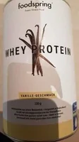 Whey protein vanille