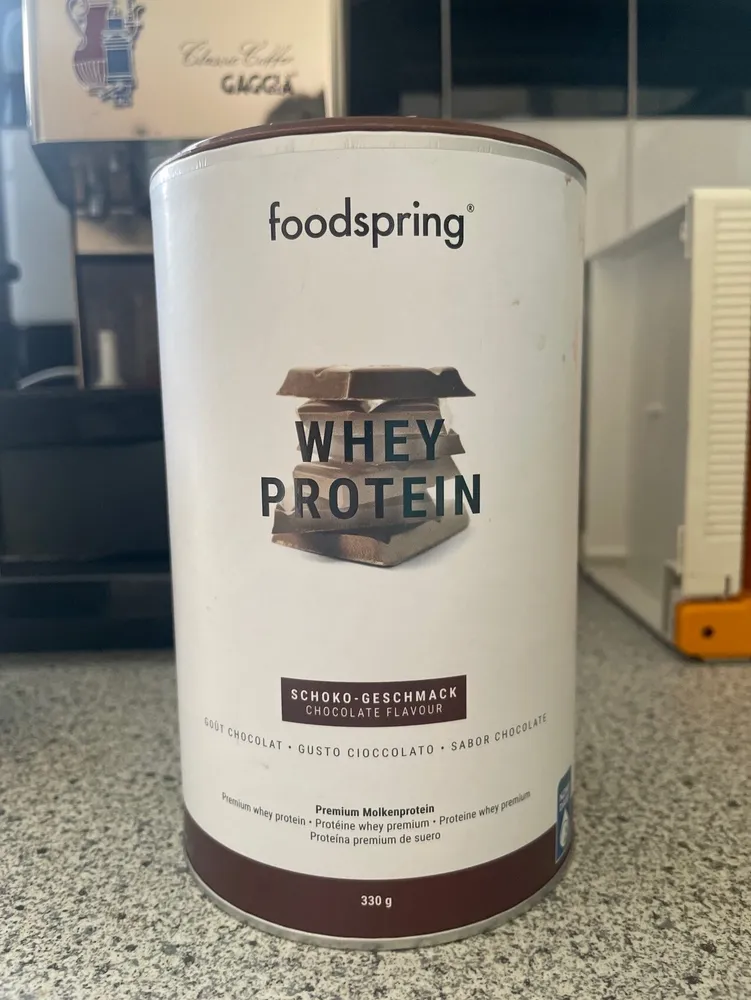 Whey Protein Schoko