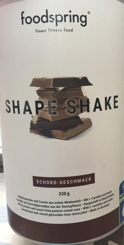 Shape shake