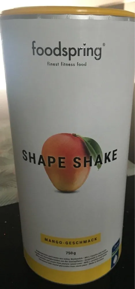 Shape shake