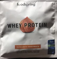 Echantillon wey protein noisette