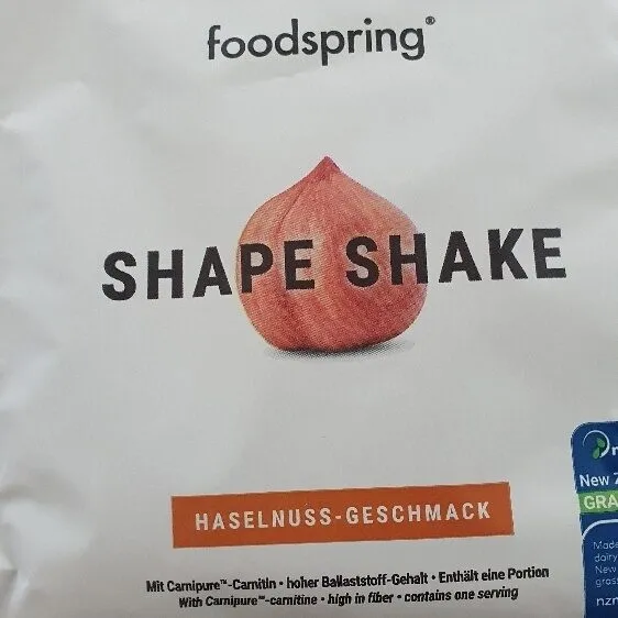Shapeshake Haselnuss