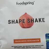 Shapeshake Haselnuss