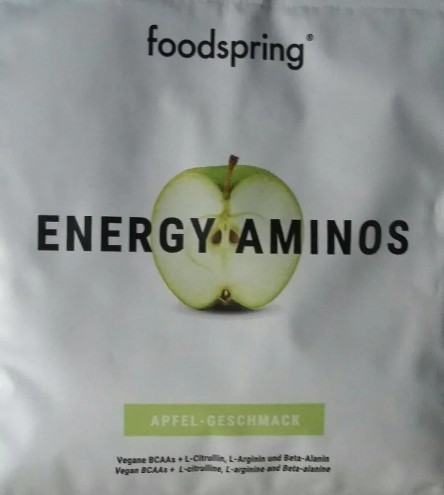Energy Aminos pomme