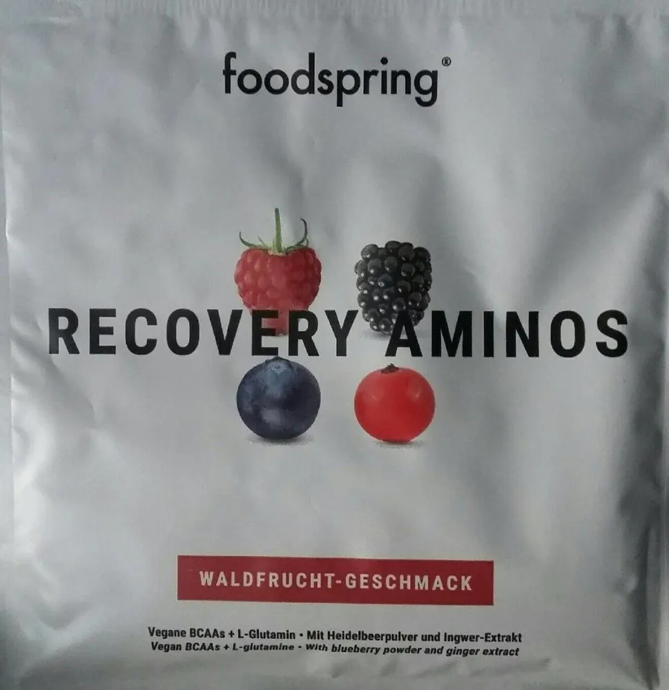 Recovery Aminos fruits rouges