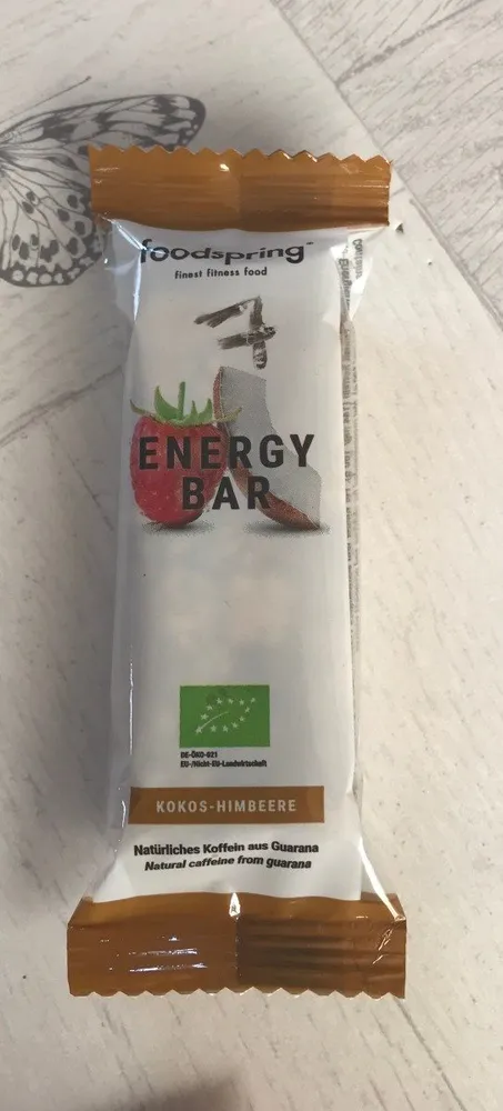 Energy bar