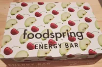 Energy Bar Pomme Cerise