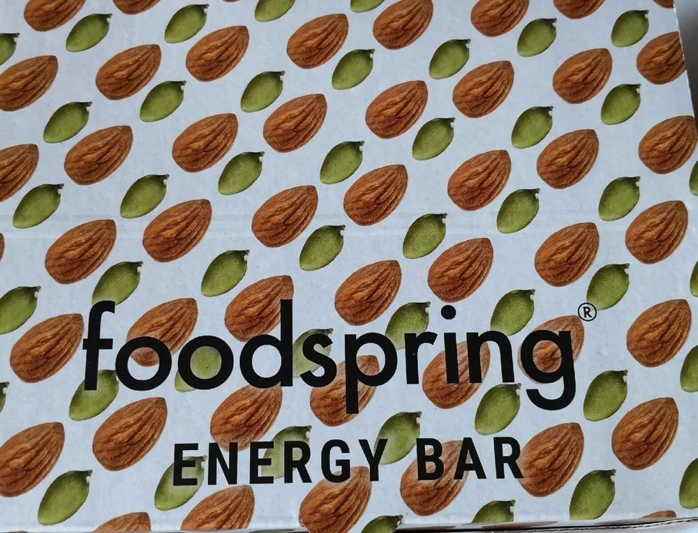 Energy bar amande