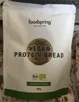 Vegan protein bread