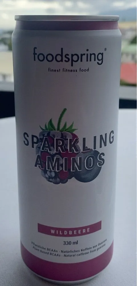 Sparkling aminos