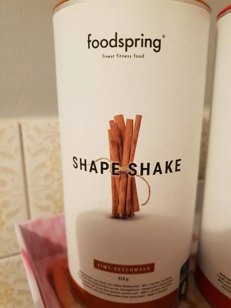 Shape shake canelle