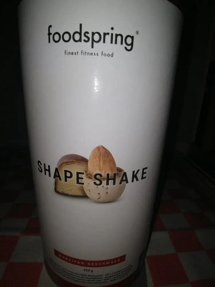 Shape shake amandes