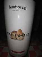 Shape shake amandes