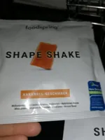 Shape shake saveur Caramel