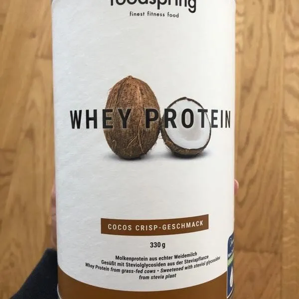 Whey cocos crisp