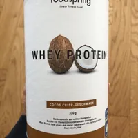 Whey cocos crisp