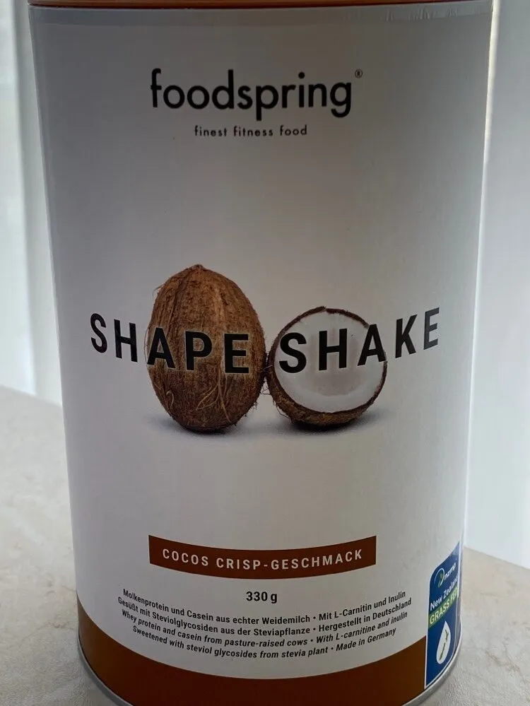 Shape Shake Cocos Crisp