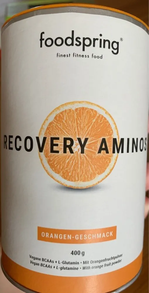 Recovery Aminos Orange