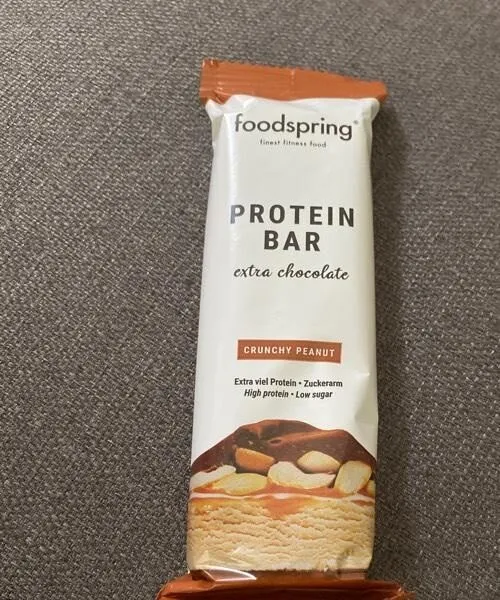 Protein Bar Crunchy Peanut, extra chocolate
